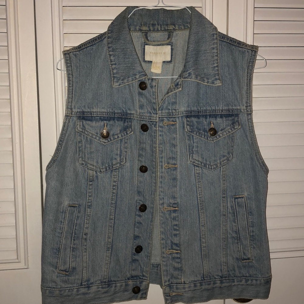 Jean vest